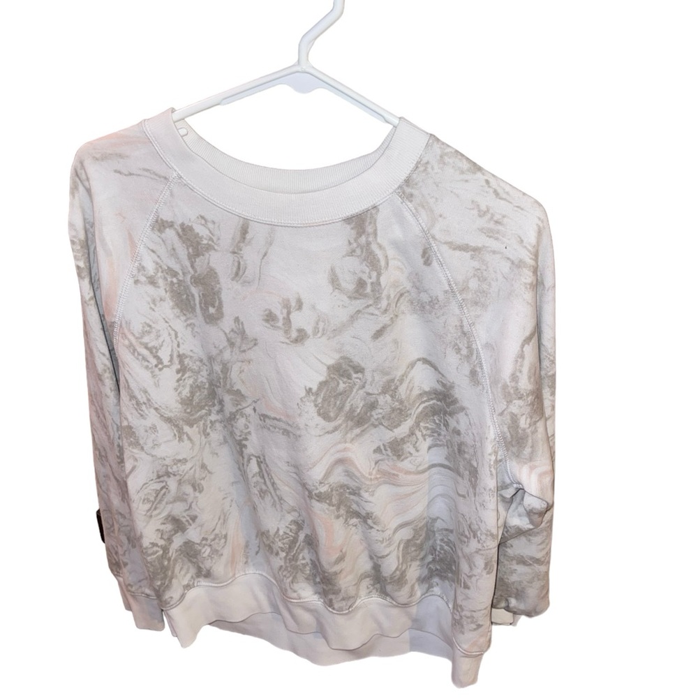 Marbled oldnavy sweater
